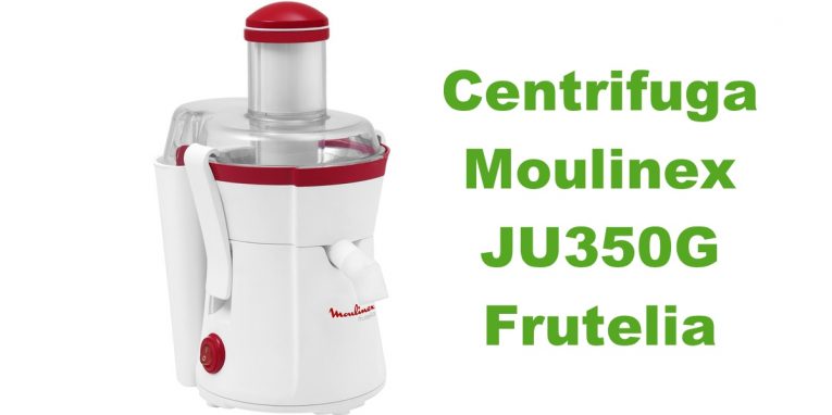 Recensione centrifuga Moulinex JU350G Frutelia