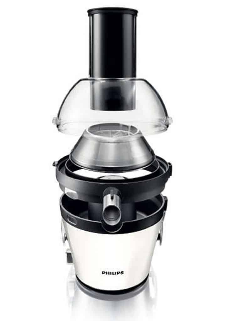 Centrifuga Philips Avance Collection HR1869/80 - Succo Fino A 2.5 Litri - Pulizia Rapida QuickClean